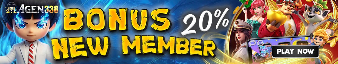 WELCOME BONUS 20 %