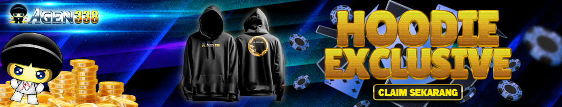 MERCHANDISE HOODIE EXCLUSIVE AGEN338