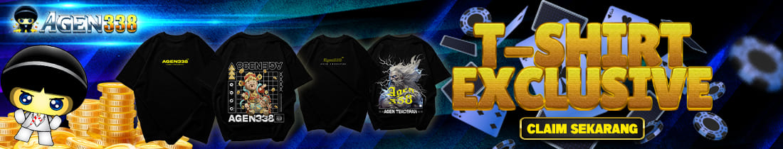 MERCHANDISE KAOS EXCLUSIVE AGEN338