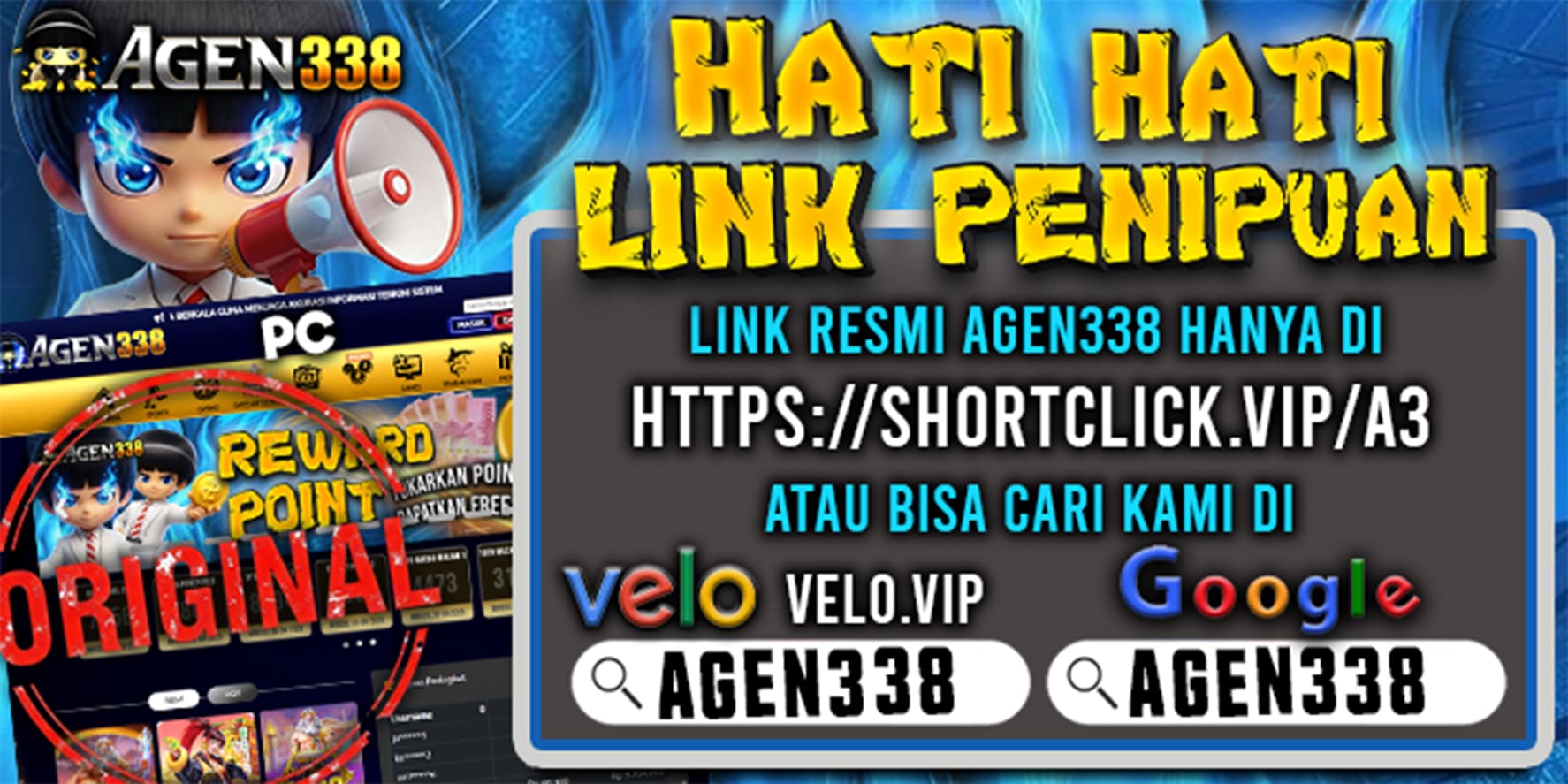 HATI HARTI SCAM 