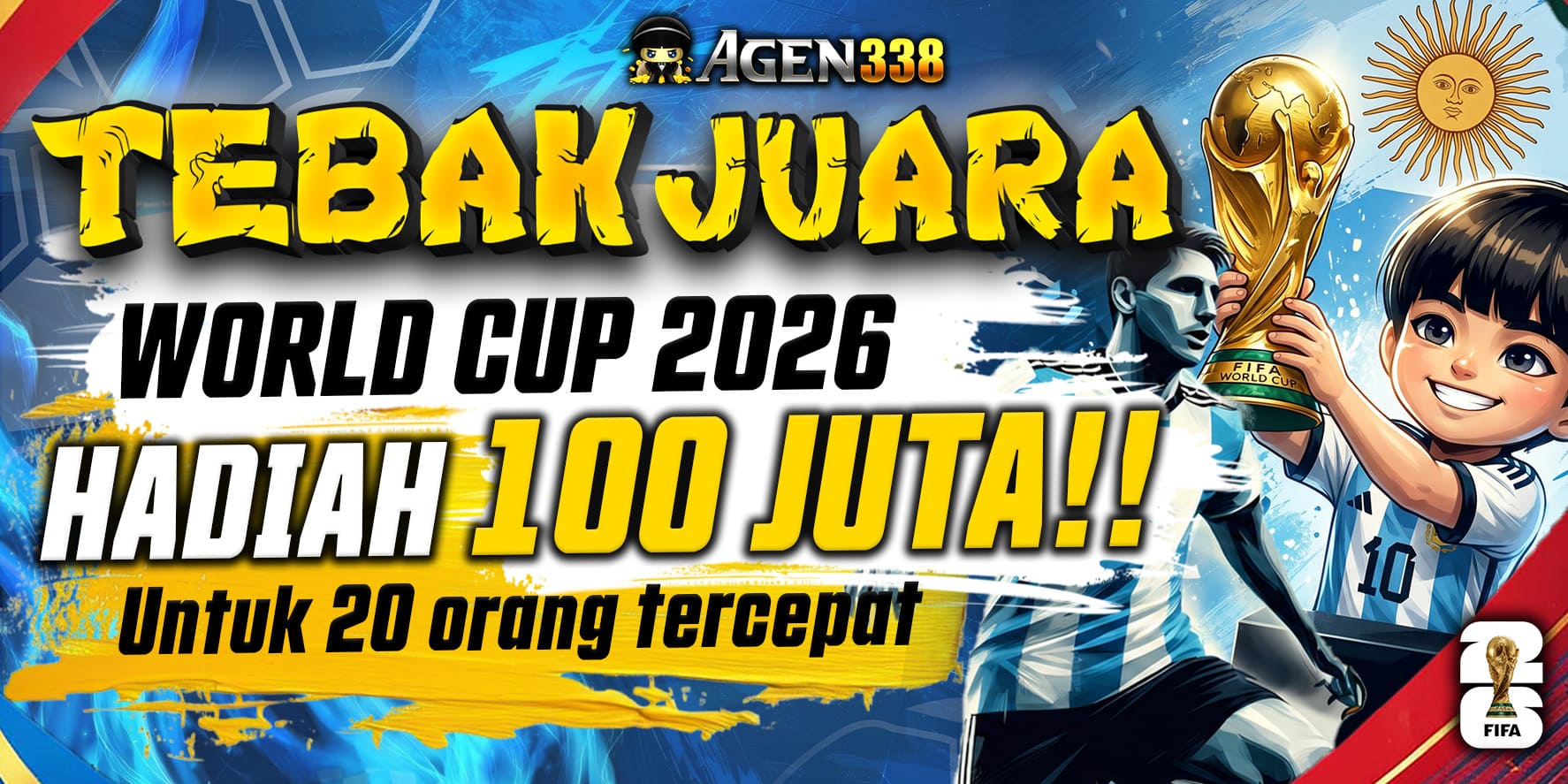 TEBAK PIALA DUNIA