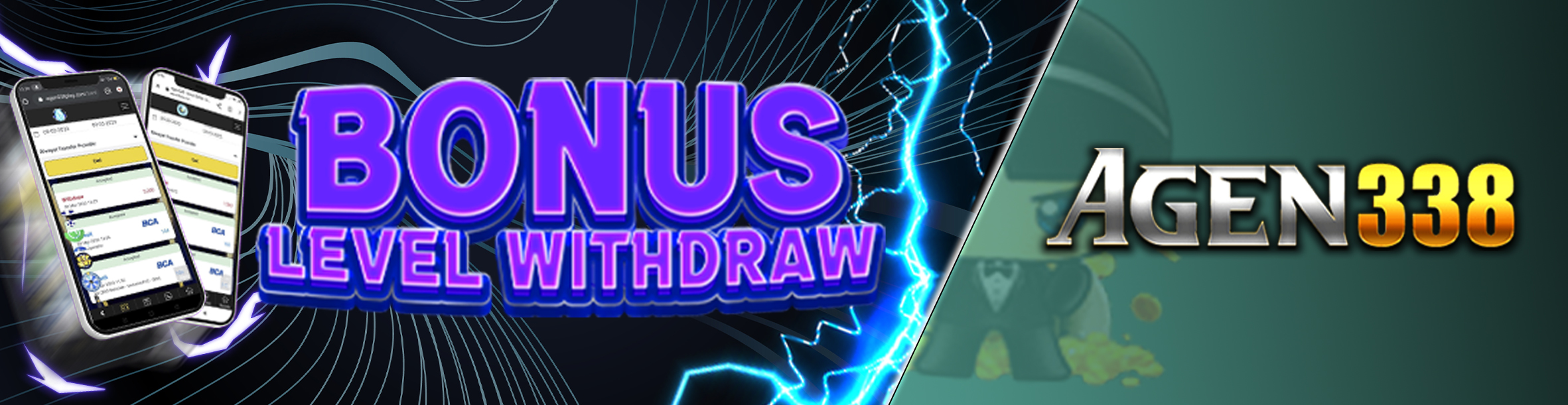 BONUS LEVEL WITHDRAW