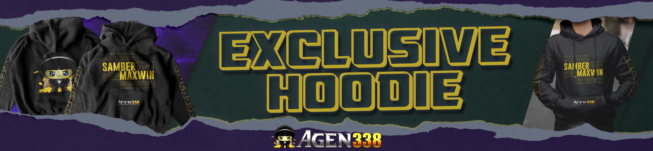 Hoodie Agen338