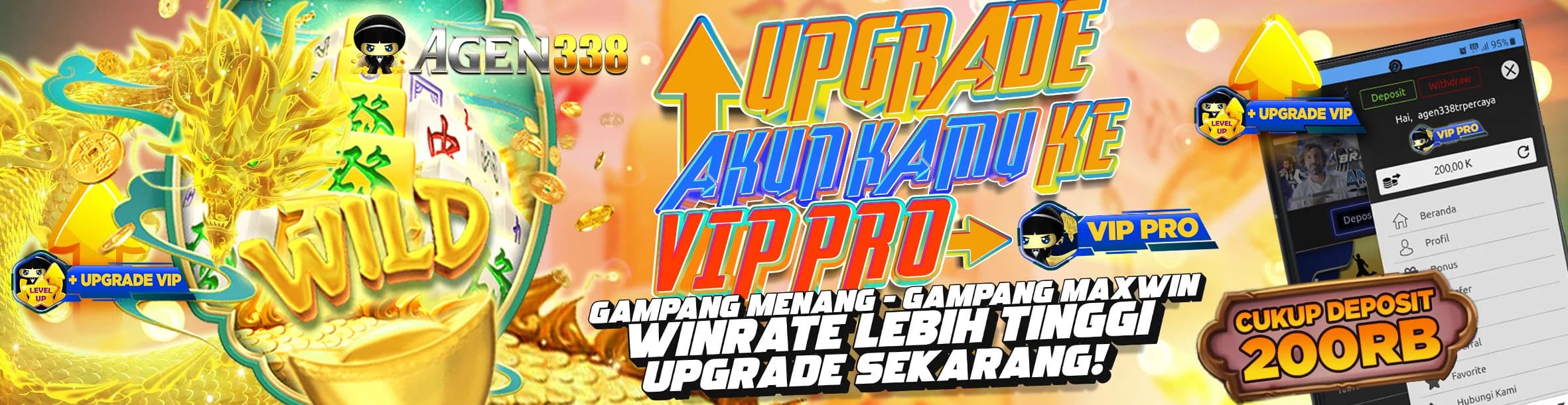 Agen338 - Daftar Login & Buktikan Kemenangan RTP Slot Gacor - Mu Disini.