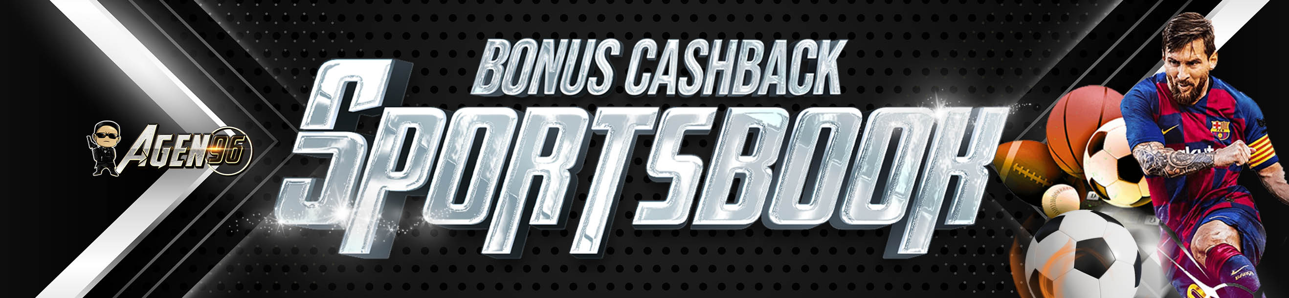 Bonus Cashback 7% AGEN96	