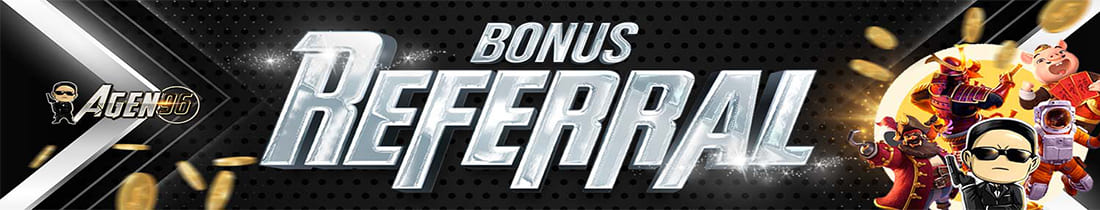 Bonus Referral AGEN96