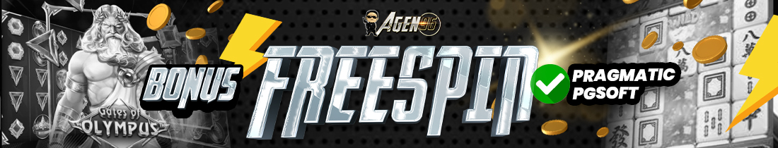 BONUS FREESPIN AGEN96