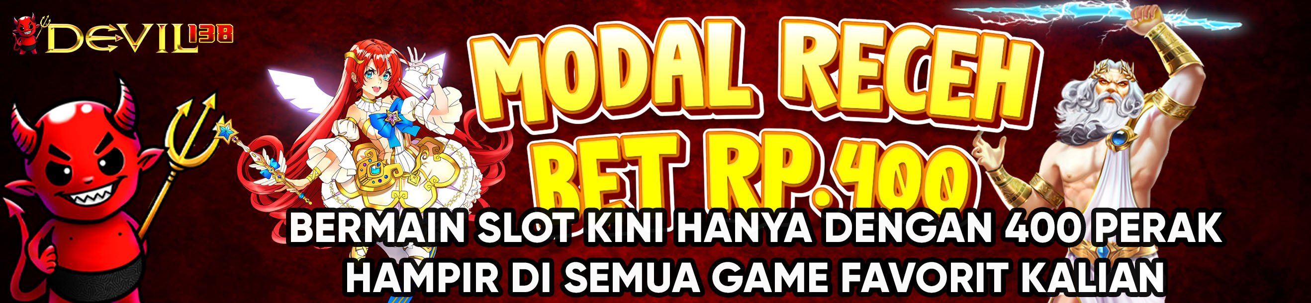 Devil138| Situs Ampuh Bet Murah Slot Gacor Langsung Menang