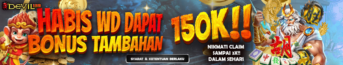 BONUS HABIS WD DEVIL138