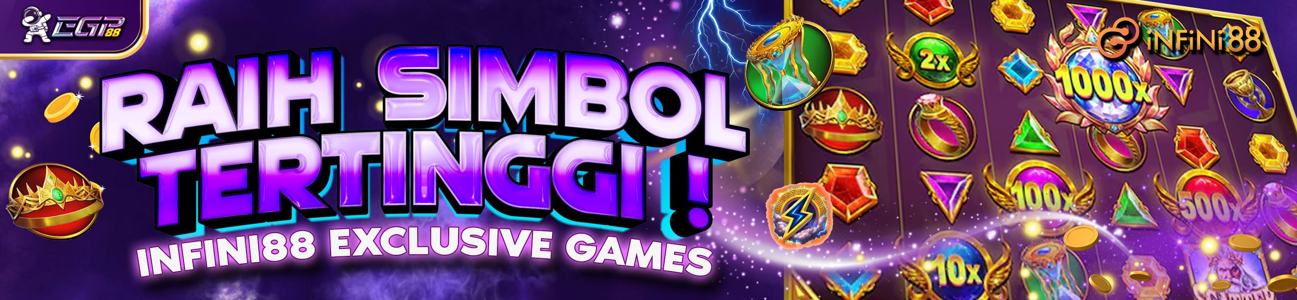 SIMBOL TERTINGGI