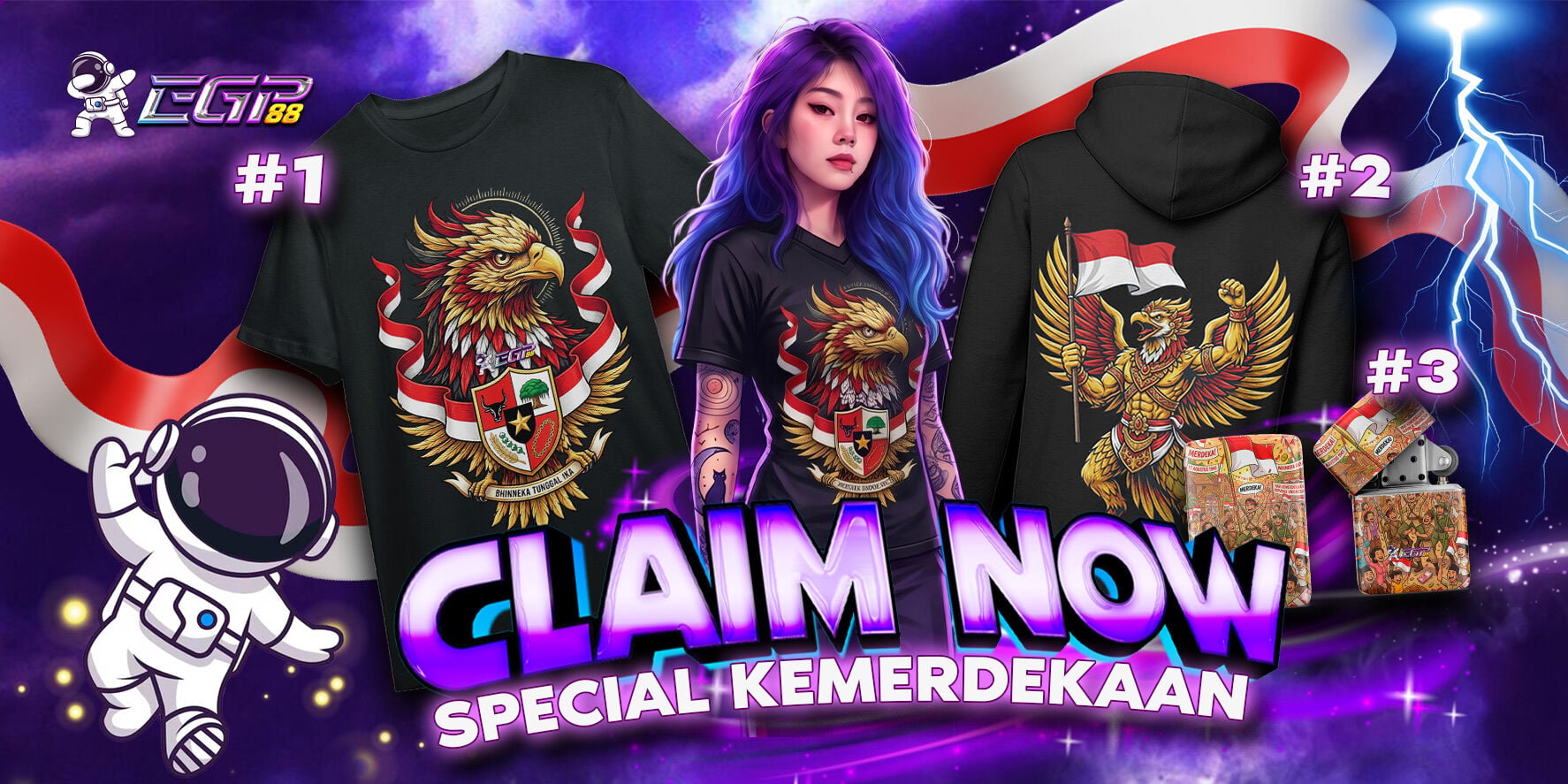 MERCH MERDEKA
