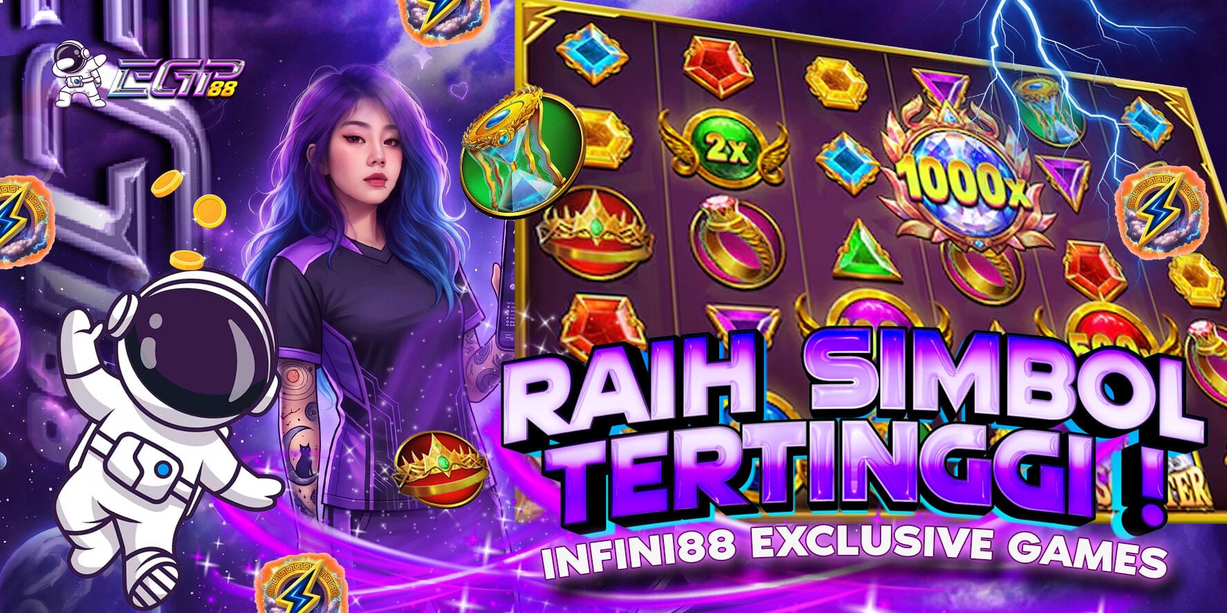 SIMBOL TERTINGGI