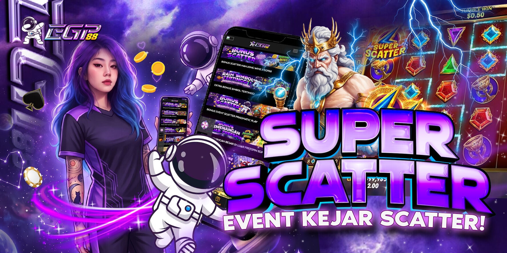 SUPER SCATER 