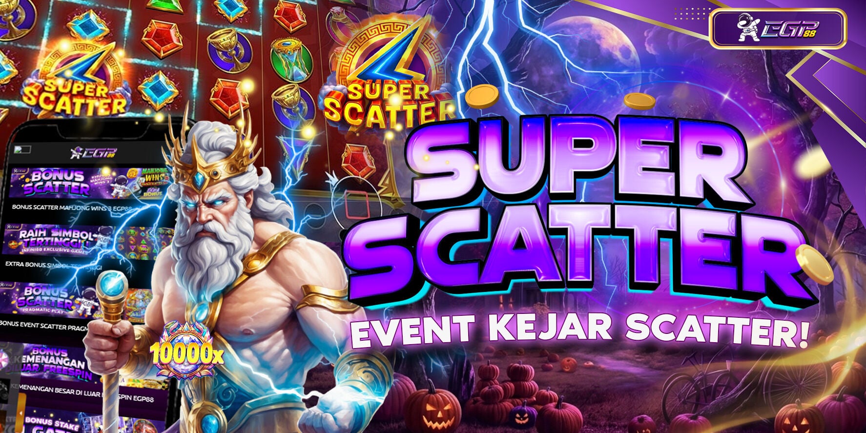 SUPER SCATER 