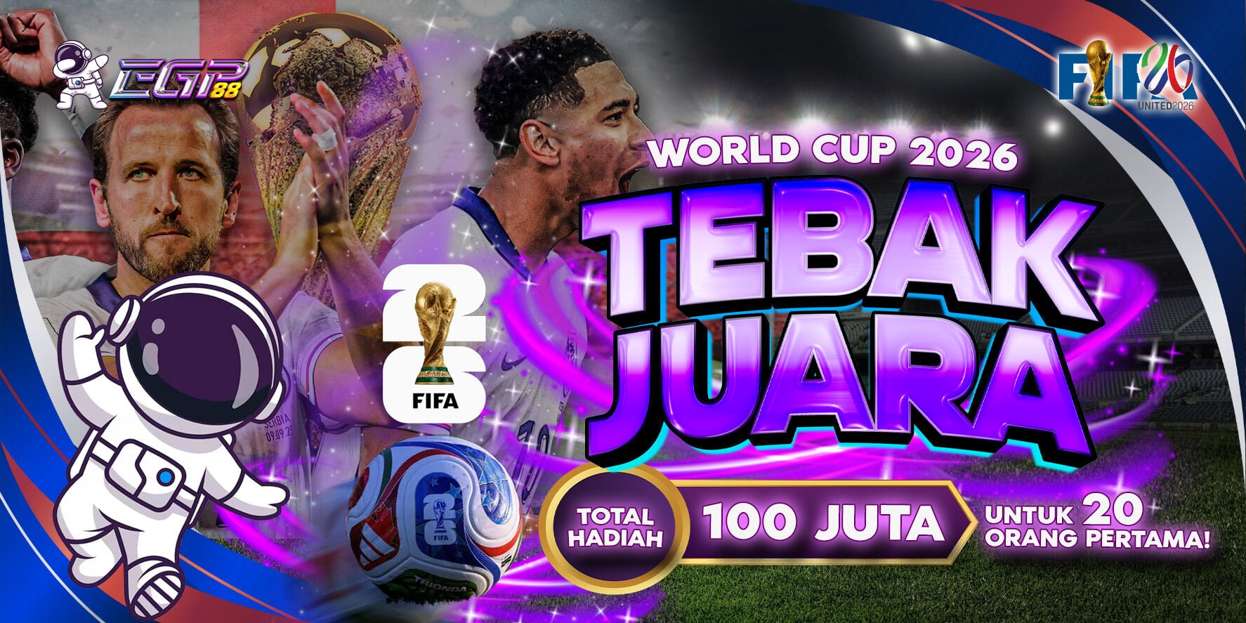 TEBAK JUARA WORLD CUP 2026