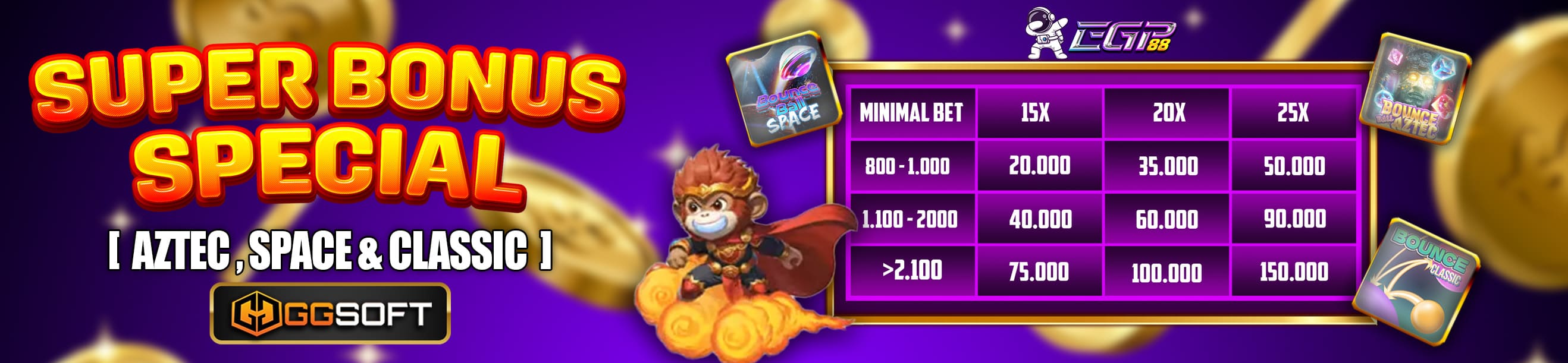 SUPER BONUS GG SOFT