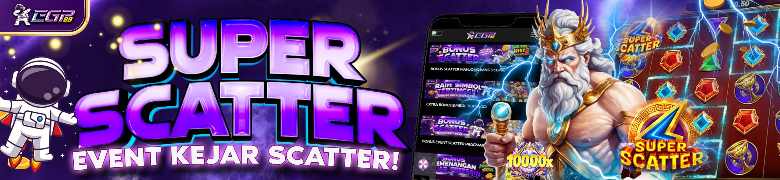 SUPER SCATER 