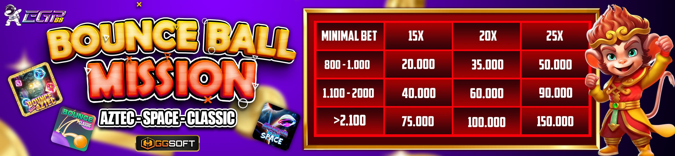 SUPER BONUS GG SOFT