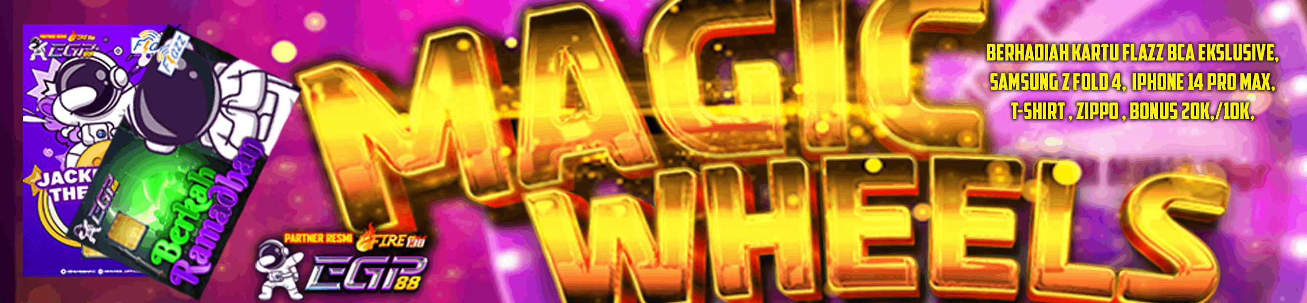 Magic Wheels