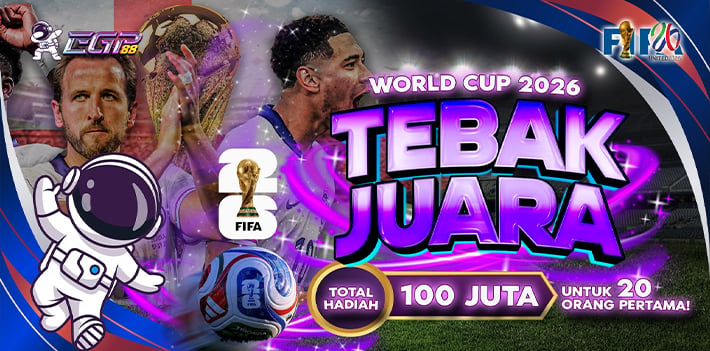 TEBAK JUARA WORLD CUP 2026
