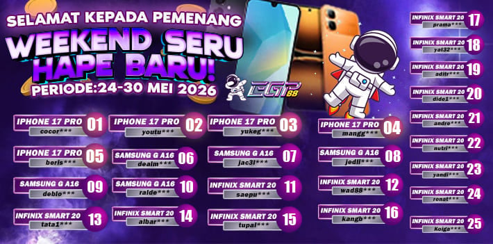 BAGI HP 31/05/2026