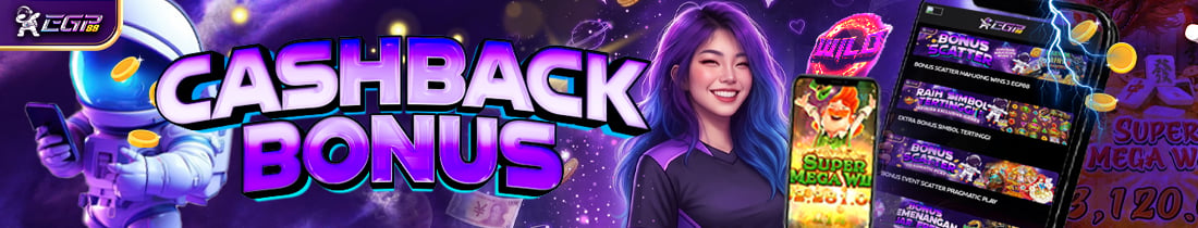 BONUS CASHBACK 7%