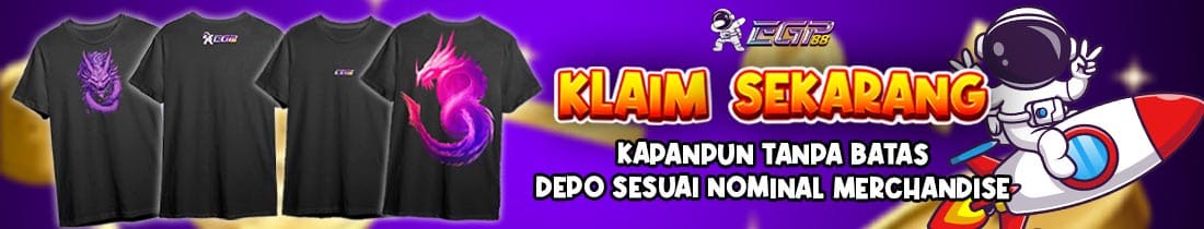 MERCHANDISE KAOS EXCLUSIVE EGP88