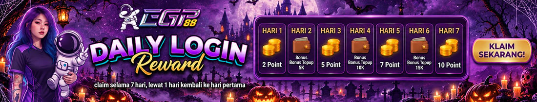 REWARD DAILY LOGIN