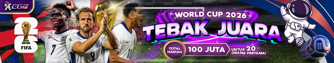 TEBAK JUARA WORLD CUP 2026