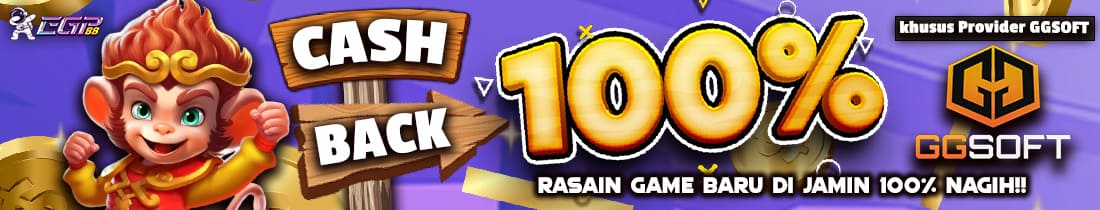 CASHBACK 100% PROVIDER GGSOFT