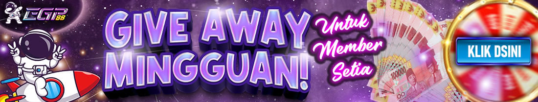 EGP88 GIVEAWAY SETIAP SENIN