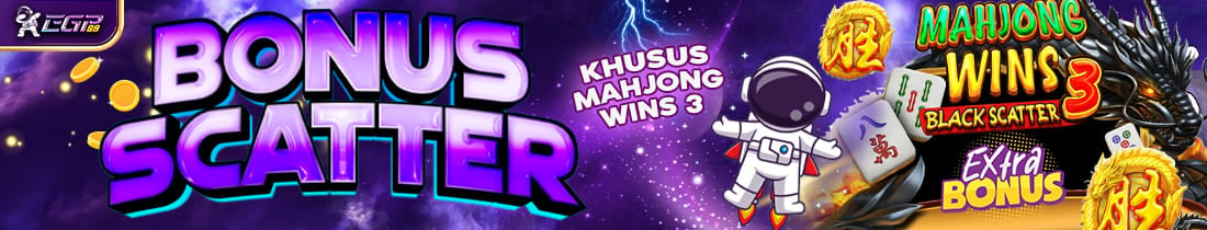 BONUS SCATTER MAHJONG WINS 3 EGP88