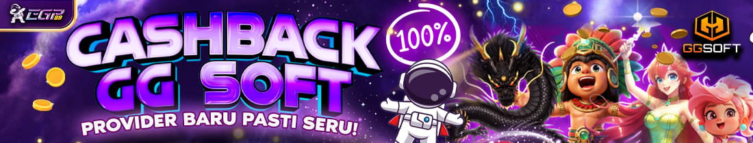 CASHBACK 100% PROVIDER GGSOFT