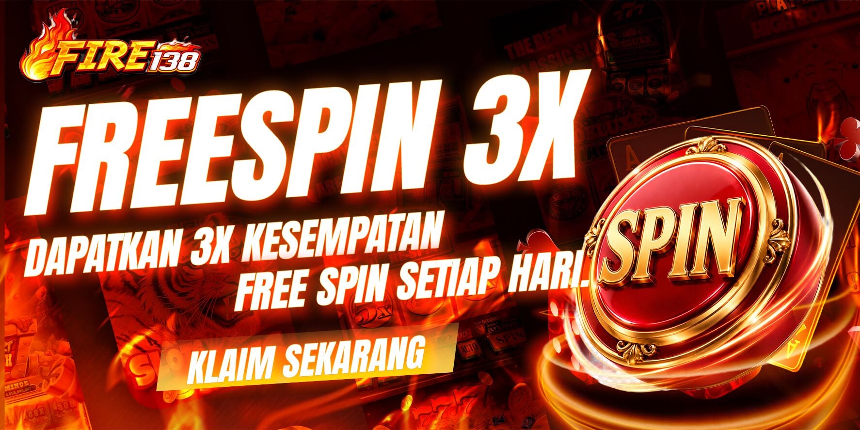 FREESPIN 3X 5/05/2026
