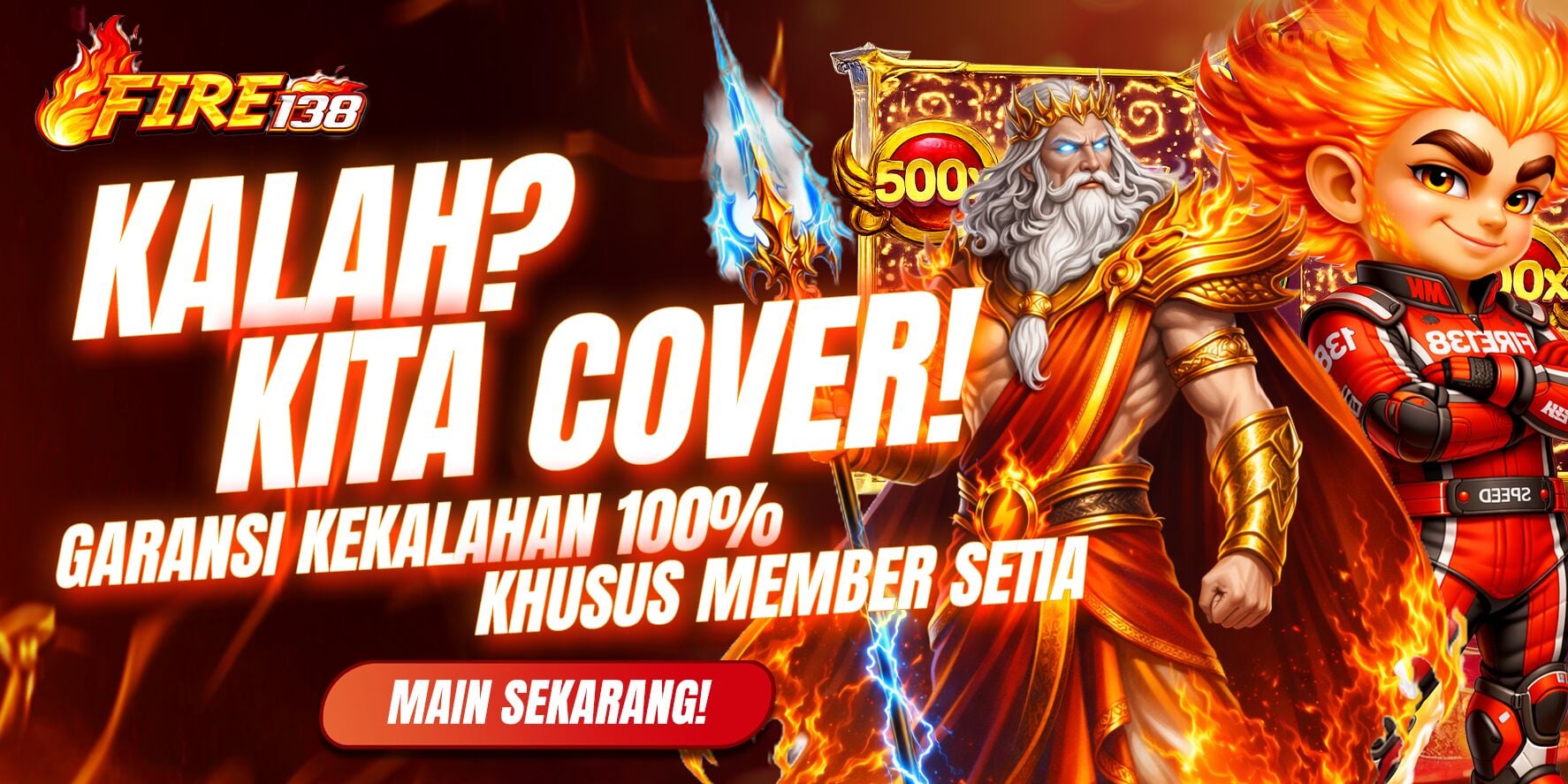 BONUS KEKALAHAN 20/04/2026