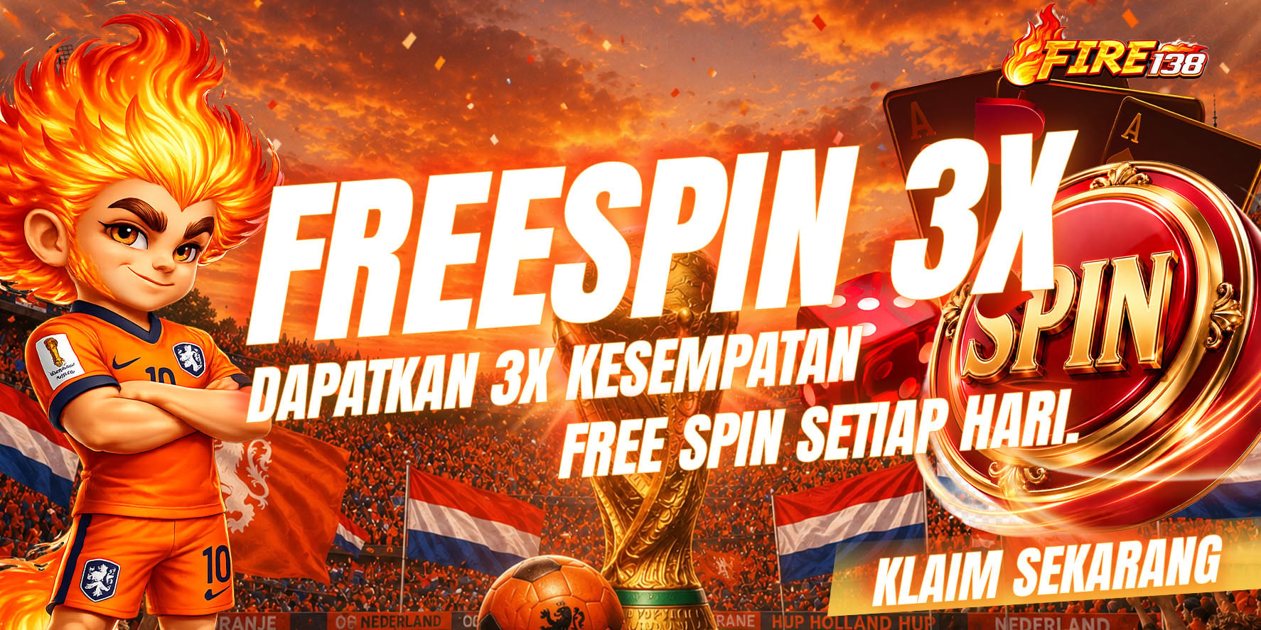 FREESPIN 3X 5/05/2026