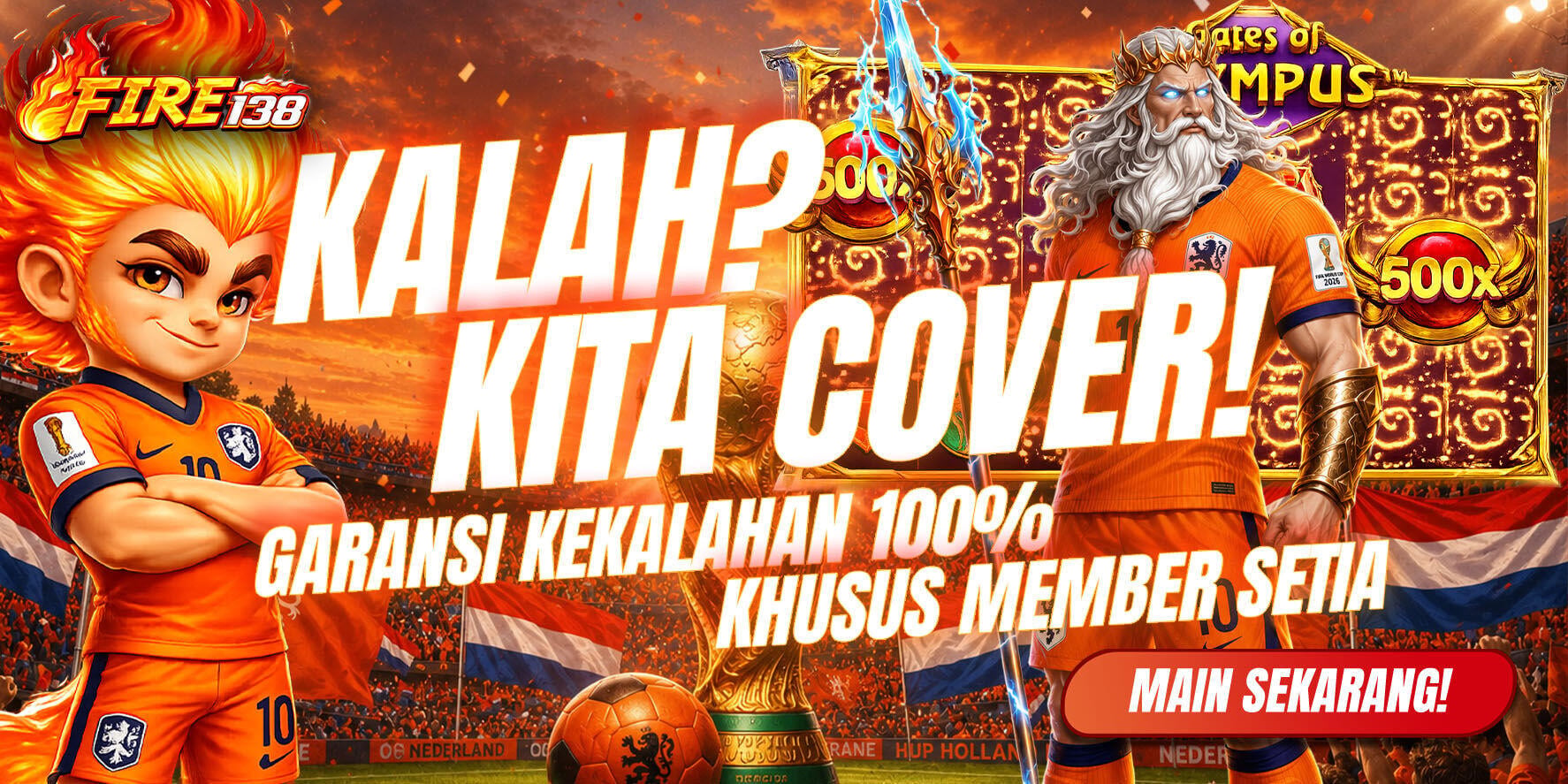 BONUS KEKALAHAN 20/04/2026