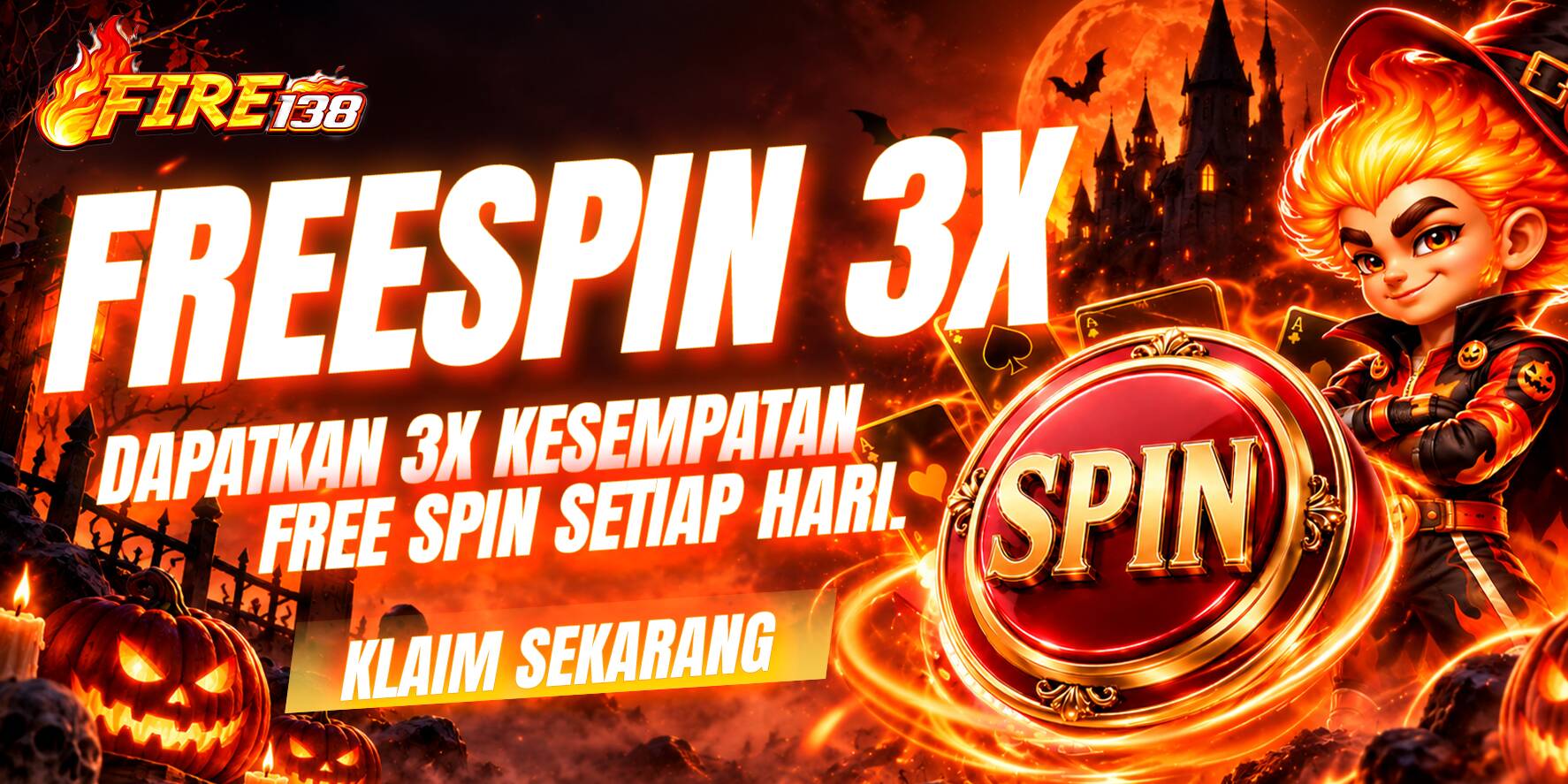 FREESPIN 3X 5/05/2026