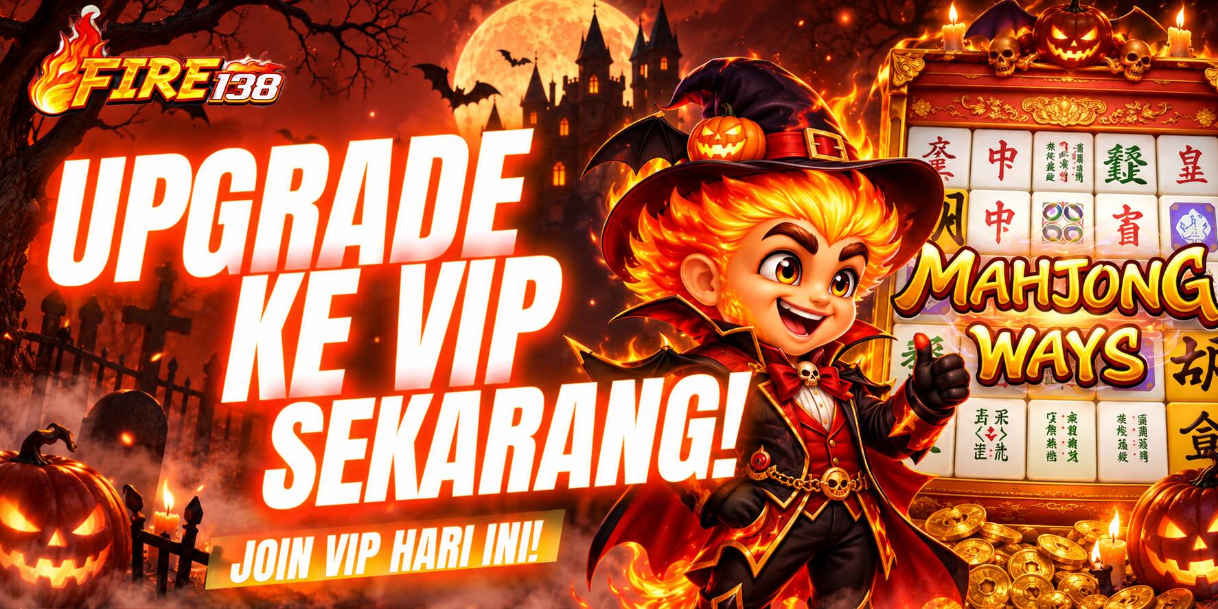 UPGRADE VIP