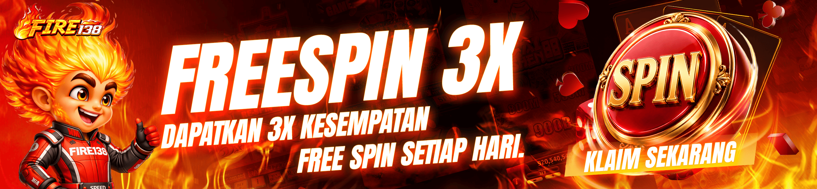 FREESPIN 3X 5/05/2026