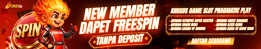 FREESPIN TANPA DEPOSIT