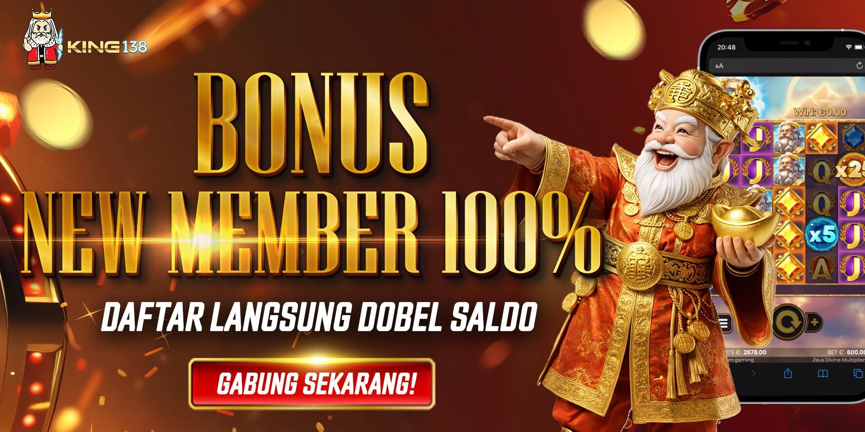 NEW MEMBER 100%