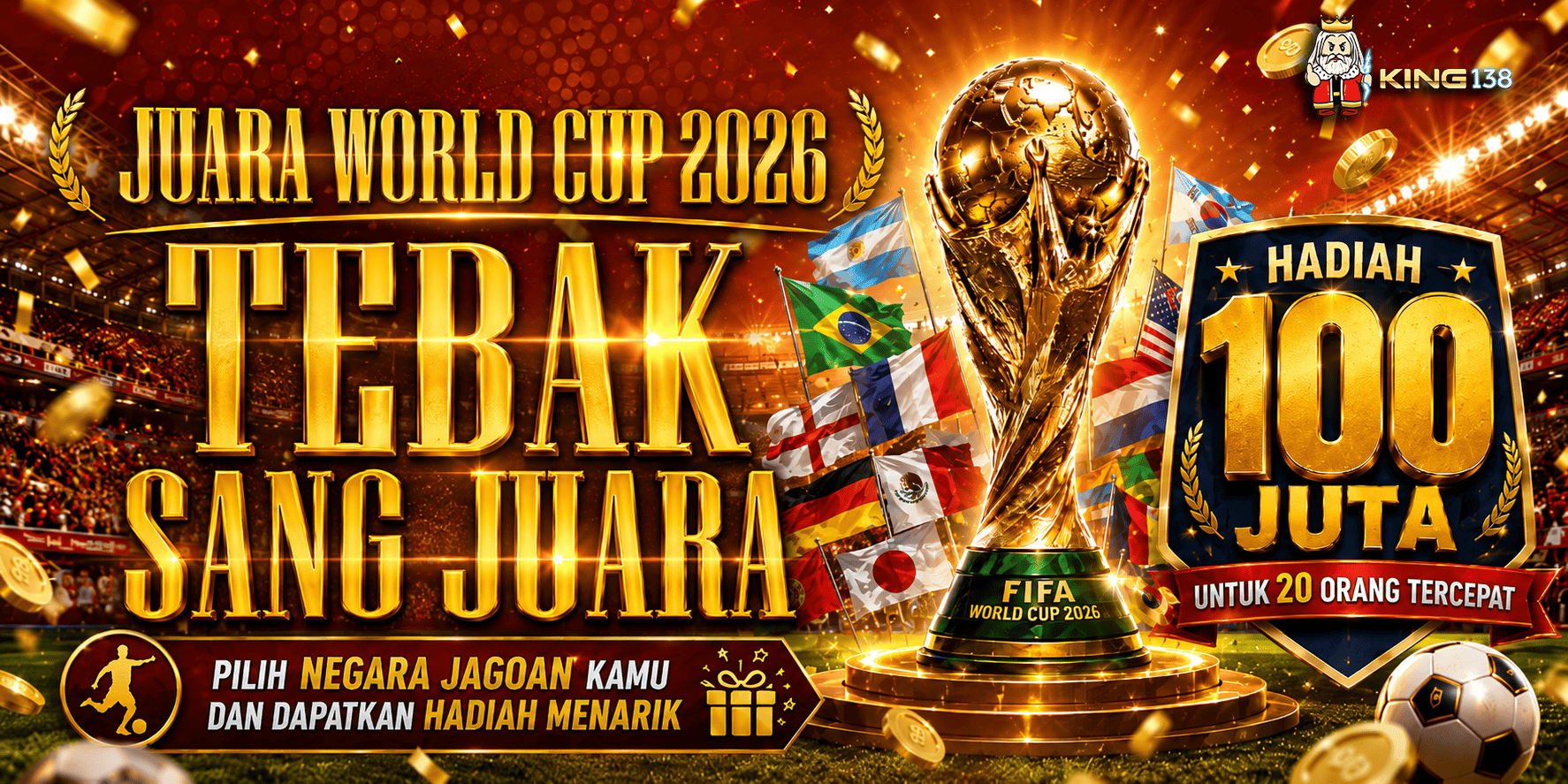 TEBAK PIALA DUNIA