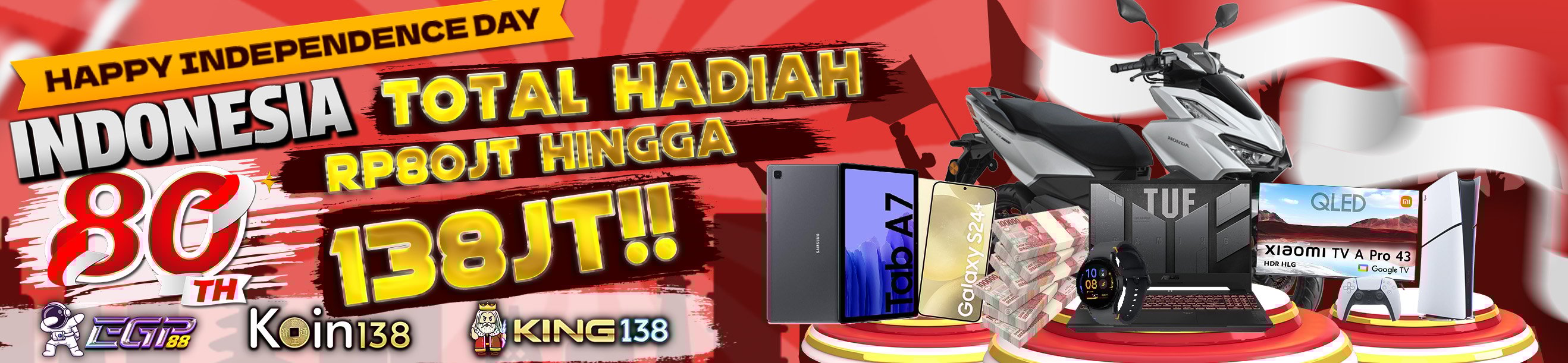 EVENT KEMERDEKAAN