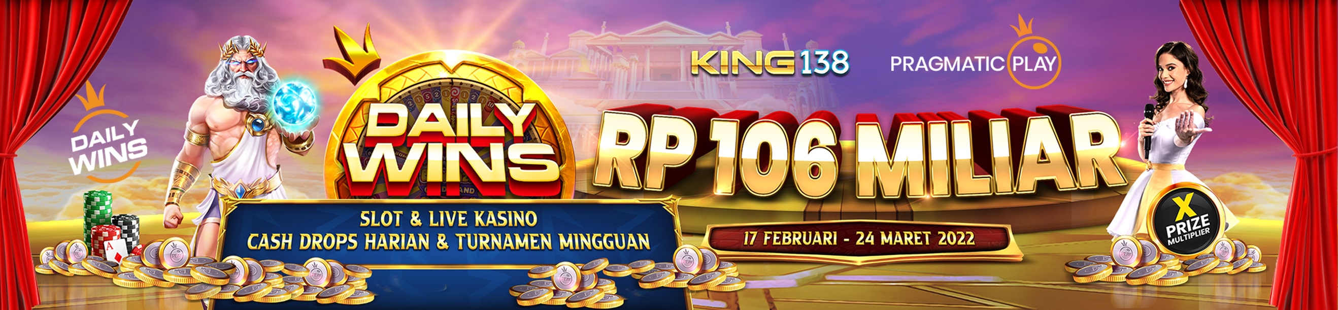 King138: Situs Live Slot Online Game Judi Pola Slot Gacor Hari Ini