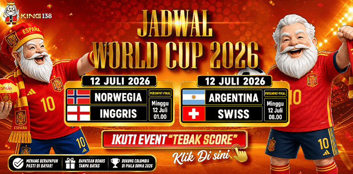PIALA DUNIA 12/07/2026