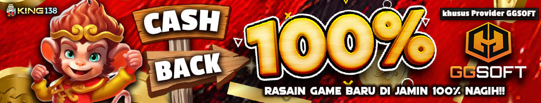 CASHBACK 100% PROVIDER GGSOFT