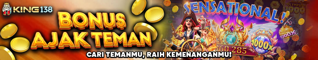 BONUS EXTRA AJAK TEMAN 100% DEPOSIT AWAL