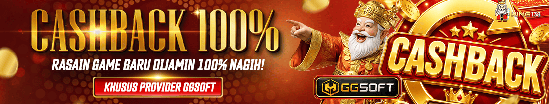 CASHBACK 100% PROVIDER GGSOFT