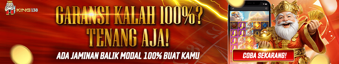 GARANSI KEKALAHAN 100%